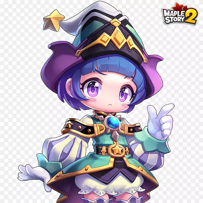 MapleStory 2向导字符-向导