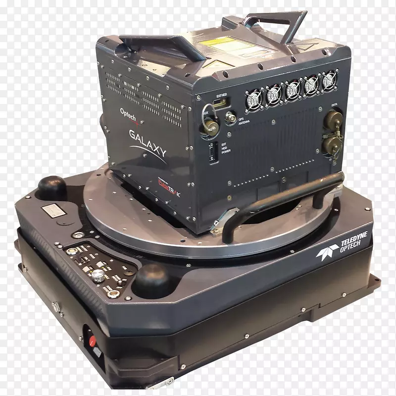 光学激光雷达，Teledyne探测器，航空测量.技术