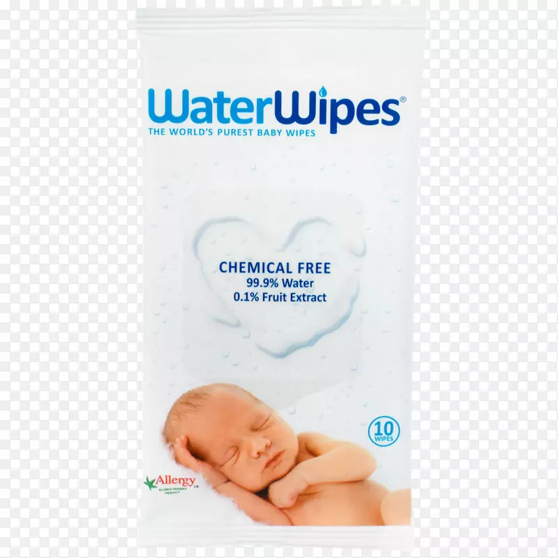 婴儿湿式擦拭尿布；