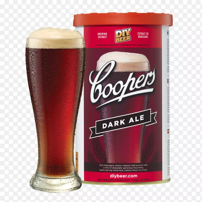 Coopers啤酒厂小麦啤酒粗壮啤酒