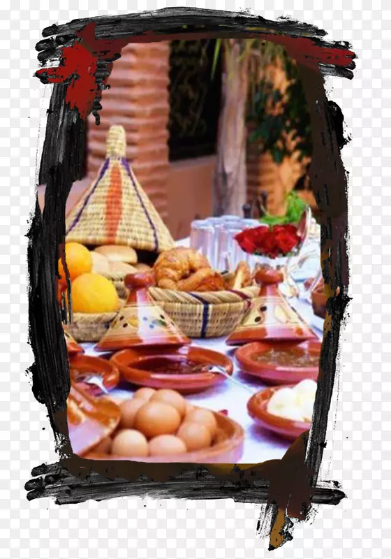 摩洛哥料理素食菜谱-晚餐卷