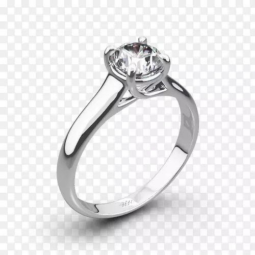 订婚戒指结婚戒指纸牌钻石结婚戒指