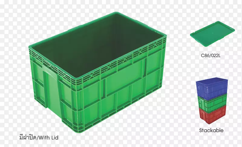箱式塑料供应商公司纸箱包装和标签.塑料箱