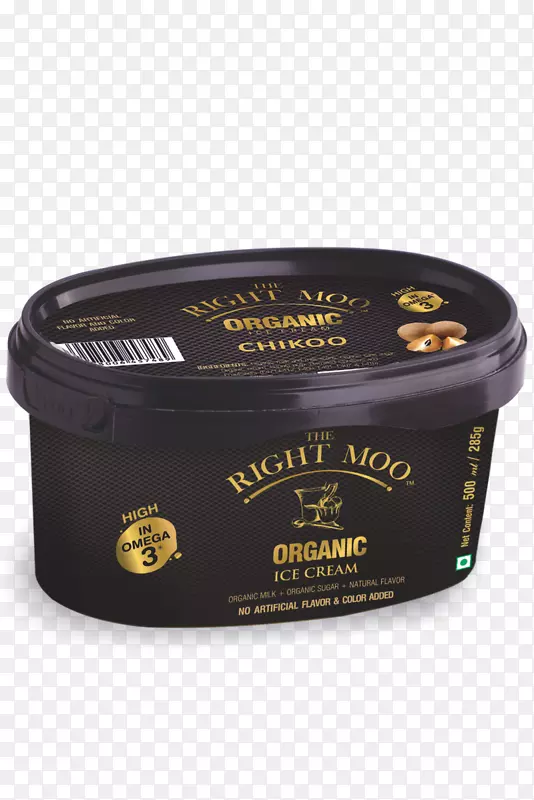 正确的MOO有机冰淇淋食品风味成分-冰淇淋