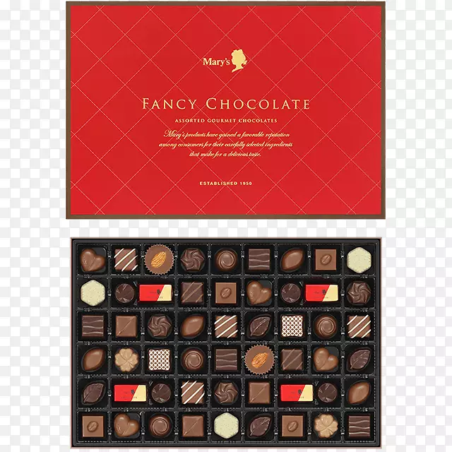 吉丽巧克力玛丽巧克力公司巧克力松露情人节-巧克力