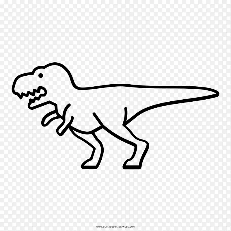 异特龙恐龙电脑图标