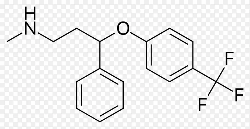 氟西汀选择性5-羟色胺再摄取抑制剂选择性雄激素受体调节剂