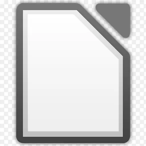 LibreOffice计算机图标portableapps.com免费软件-Office徽标