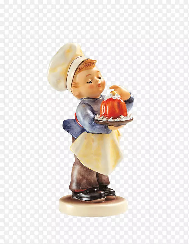 汉美尔雕像歌贝尔波塞伦斯班里克-i.-胡美尔-人偶面包店糕点师-出纳员