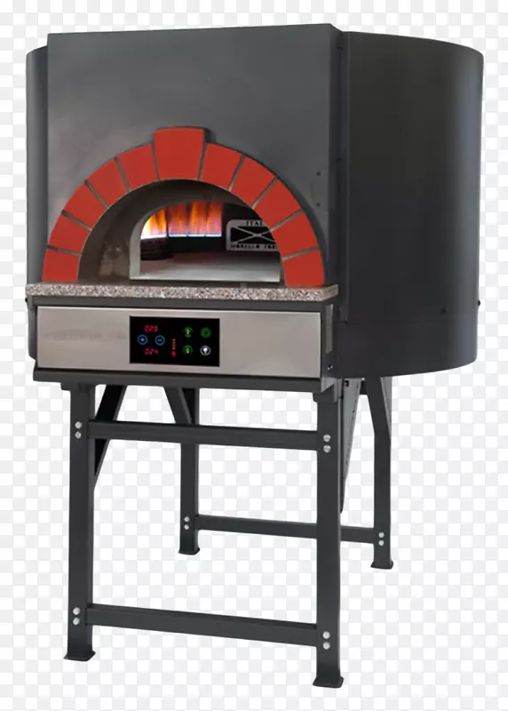 比萨饼木炉オーブンレンジ砌体烤箱-比萨饼