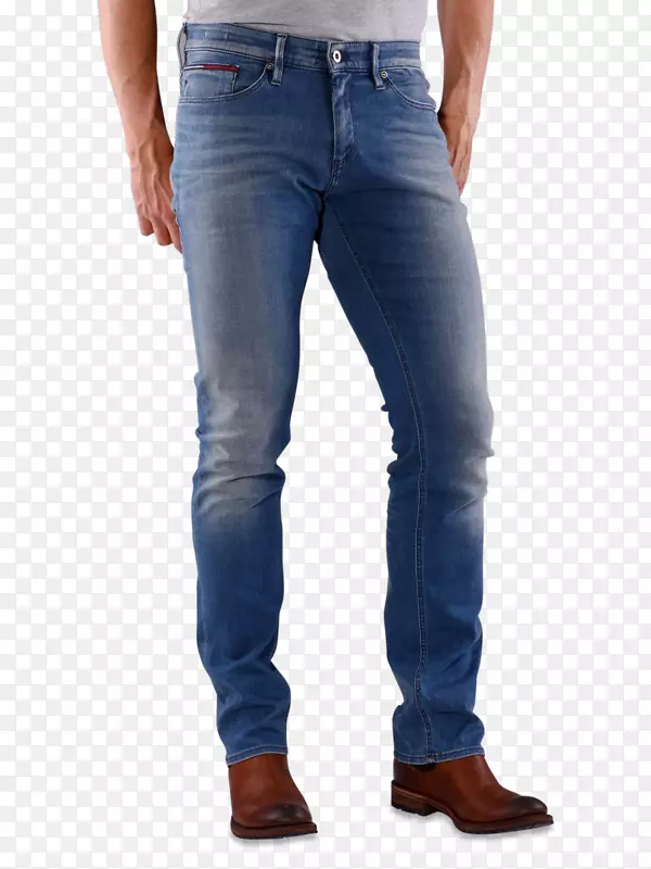 亚马逊(Amazon.com)牛仔裤李野马(LeeMustang)修身裤-牛仔裤