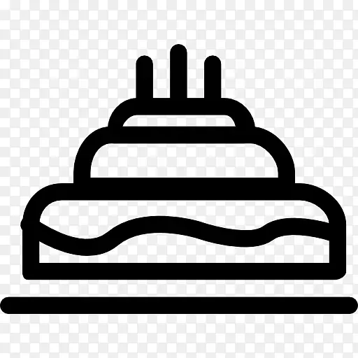 生日蛋糕天使食品蛋糕面包店电脑图标-蛋糕