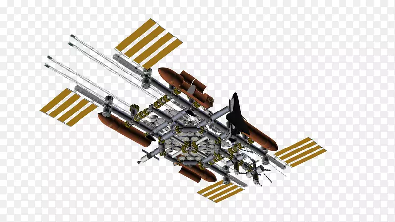 Kerbal空间程序旋转轮空间站航天器旋转网关