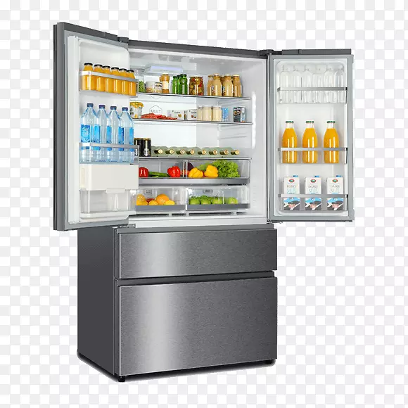 海尔hb25fssaaa冰箱自动解冻冰箱