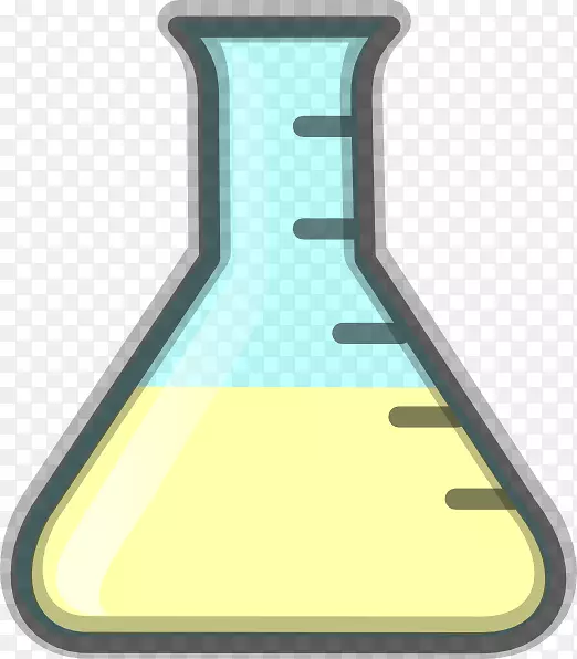 化学烧杯实验室烧瓶夹艺术科学