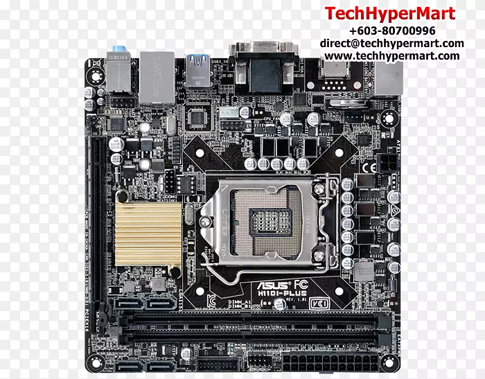 英特尔lga 1151微型ITX cpu插座主板-迷你市场