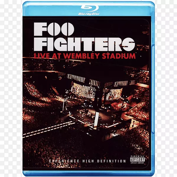 现场直播温布利体育场蓝光影碟Foo战士最棒的点击率-dvd