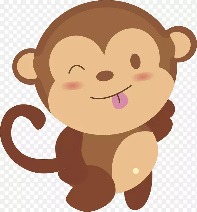 猴子可爱-猴子