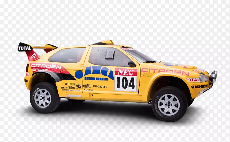雪铁龙ZX汽车拉力赛世界拉力赛冠军-雪铁龙