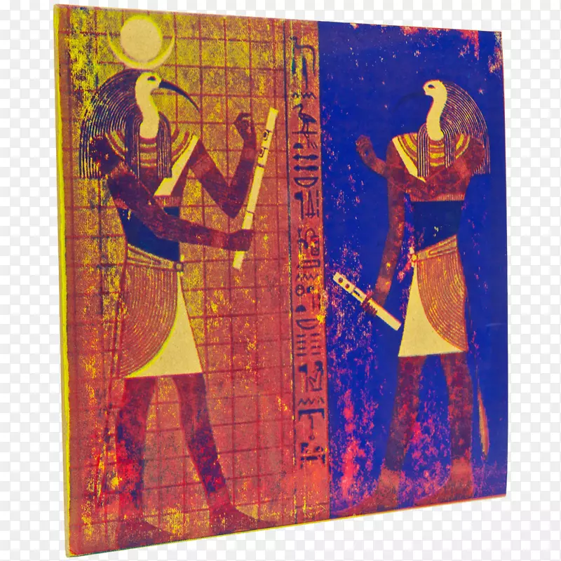 古埃及现代艺术绘画-绘画