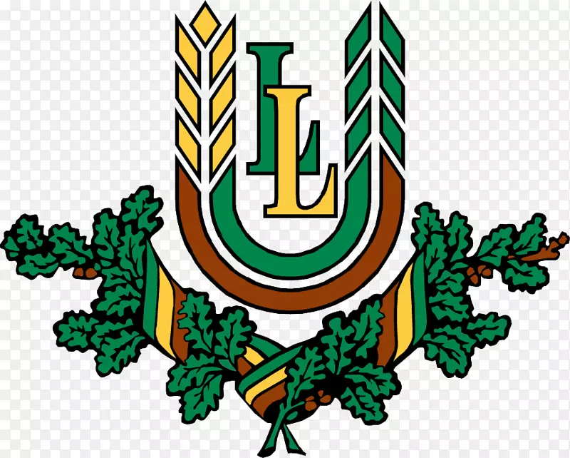 拉脱维亚生命科学和技术大学拉脱维亚大学瑞典农业大学农业-LV标志