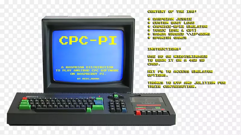Astrad CPC ZX频谱家用计算机商品64-计算机