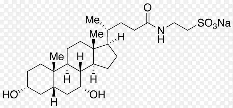 甘胆酸胆汁酸去氧胆酸熊二醇-硫酸钠
