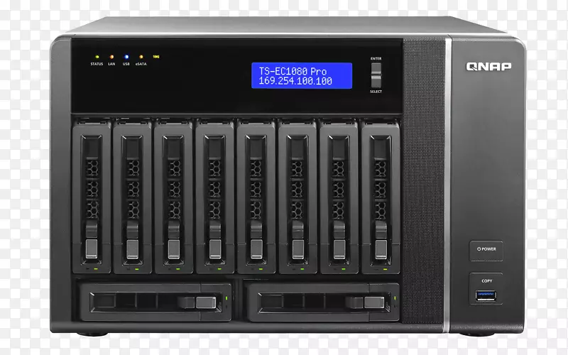 英特尔QNAP系统公司网络存储系统Xeon系列ata-Intel