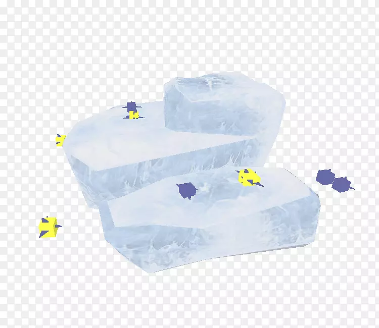 塑料浮冰