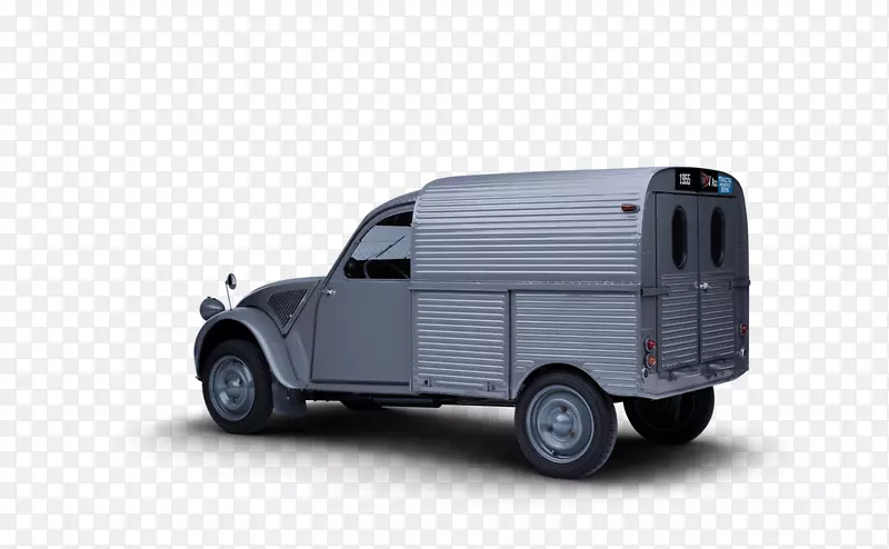 紧凑型面包车Citro n 2CV-Car