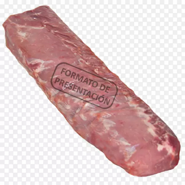 萨拉米猪肉腰，家养猪，野味肉-香肠