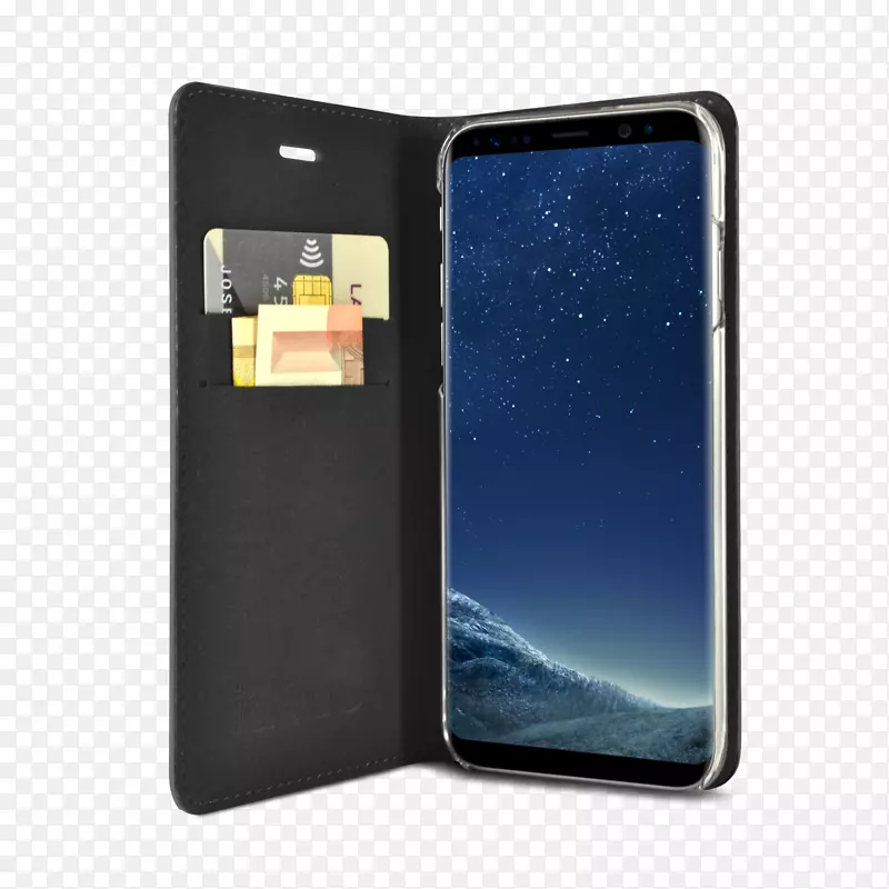 三星银河S8+手机钱包手机配件