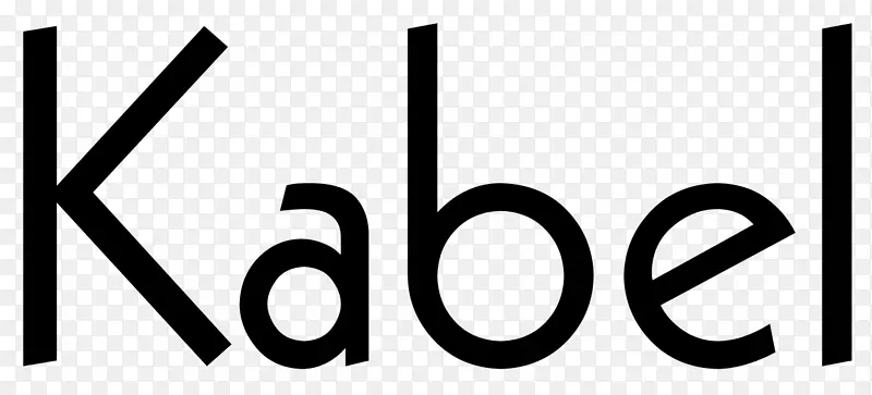 卡贝尔字体排版未来字体-字体