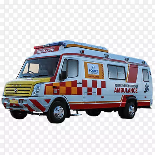 动力马达Trax救护车消防车-救护车