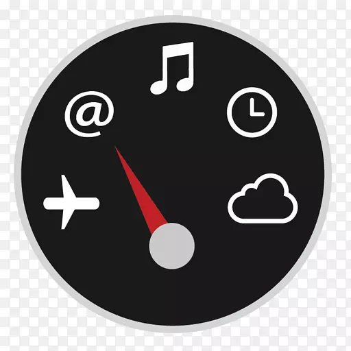 仪表板MacOS电脑图标软件小部件操作系统-苹果
