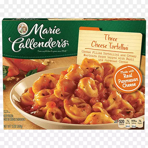 意大利菜千层面电视晚餐玛丽·卡伦德冷冻食品-奶酪