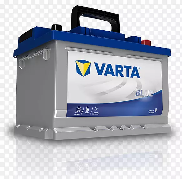 汽车VARTA电动电池汽车电池可充电电池汽车