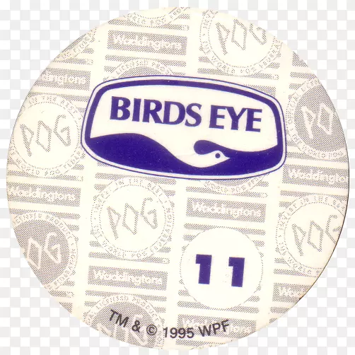 鸟眼食品品牌字体-鸟眼