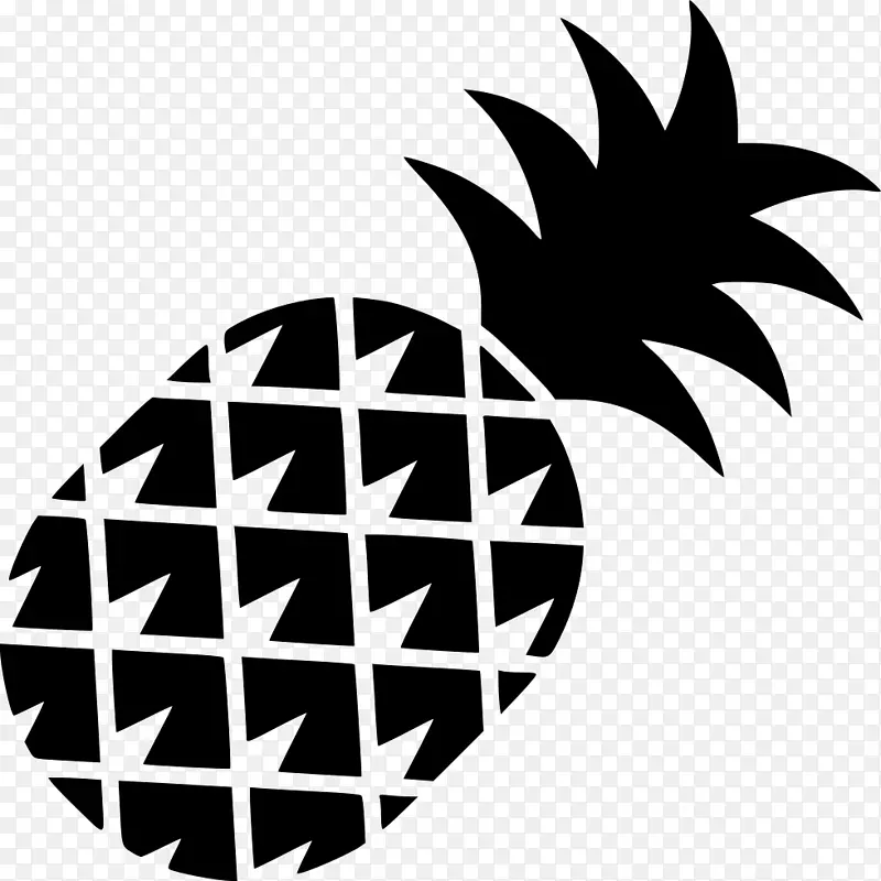 电脑图标水果夹艺术-菠萝图标