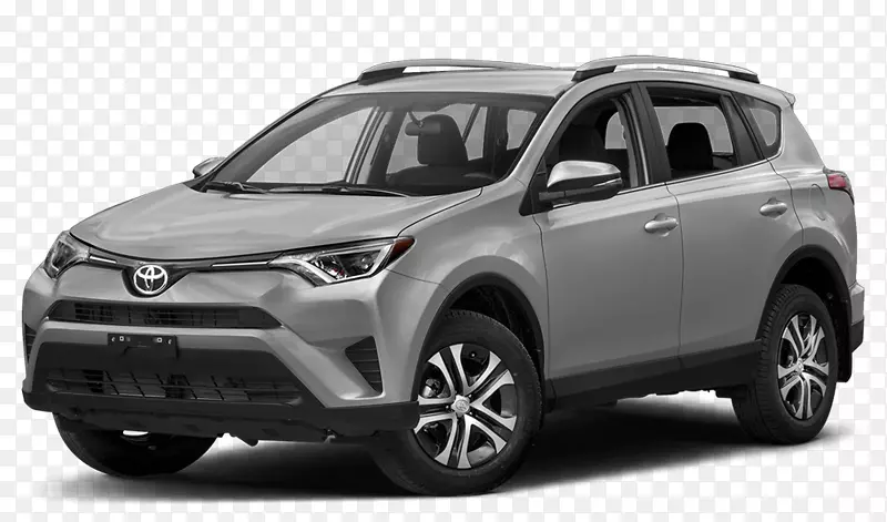 2018年丰田RAV 4混合动力车2017年丰田RAV 4汽车运动多功能车-丰田