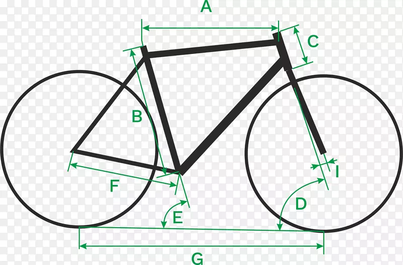 西内利自行车架自行车-交叉固定齿轮自行车-自行车