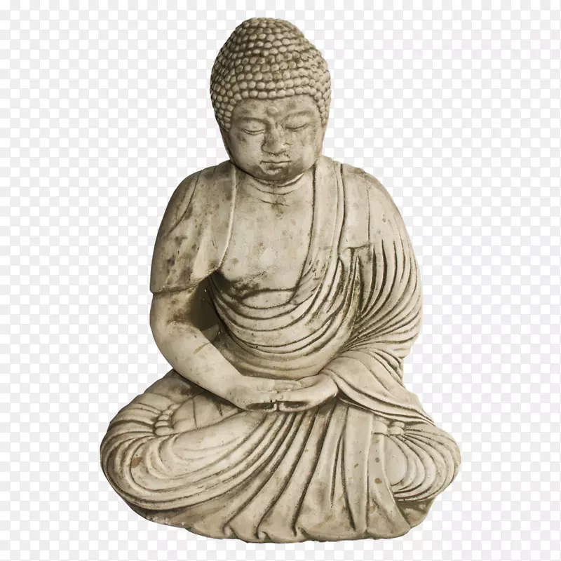 站佛坐佛从甘达拉雕像古典雕塑-佛陀手