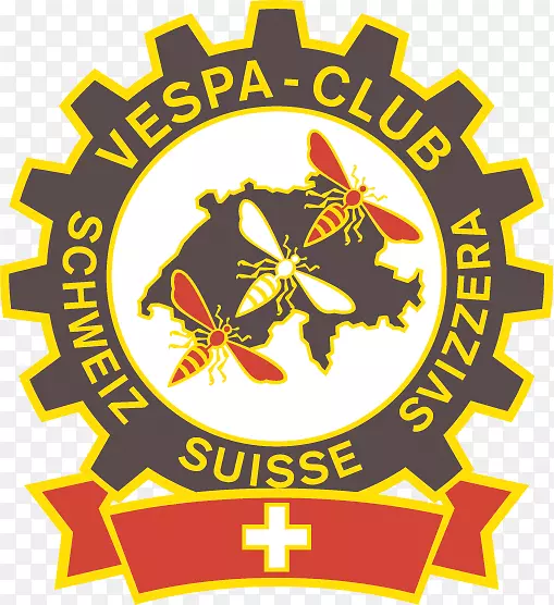 Vespa俱乐部von Deutschland Piaggio滑板车-Vespa俱乐部