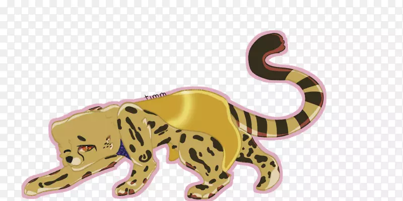 大猫科爬行动物类人猿