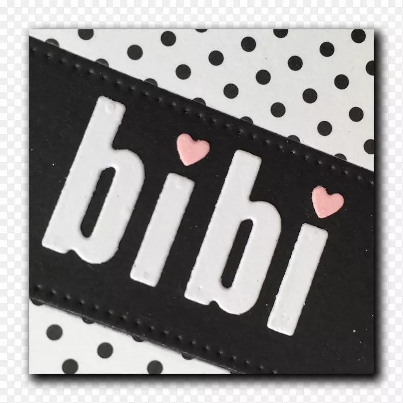品牌字体-Bibi