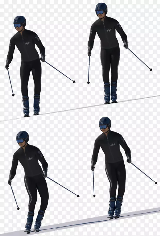 滑雪套圈滑雪杆运动滑雪