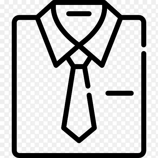 领带，领结，领带，衣服，电脑图标，干洗-Traval