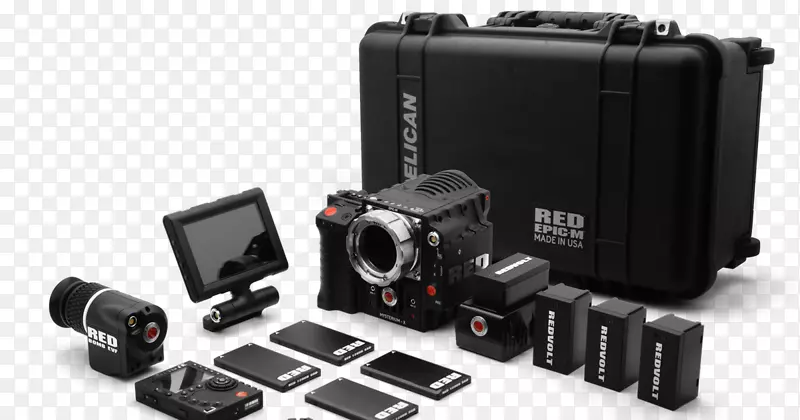 红色数字影院-5k分辨率数码电影摄影机摄影.照相机