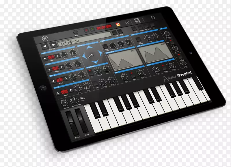 时序电路预言家-5阿图里亚小混音合成器ipad-ipad