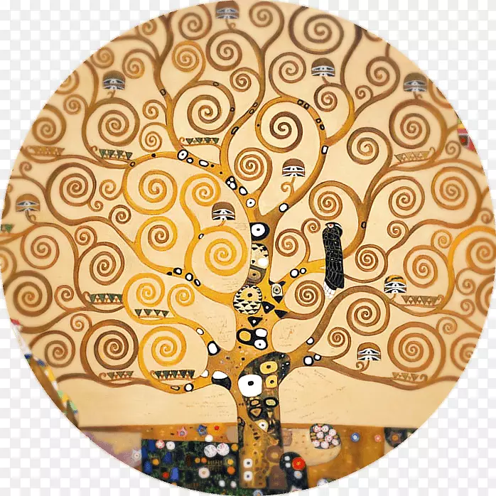 生命之树，斯托克雷·弗里兹·斯托克莱宫壁画